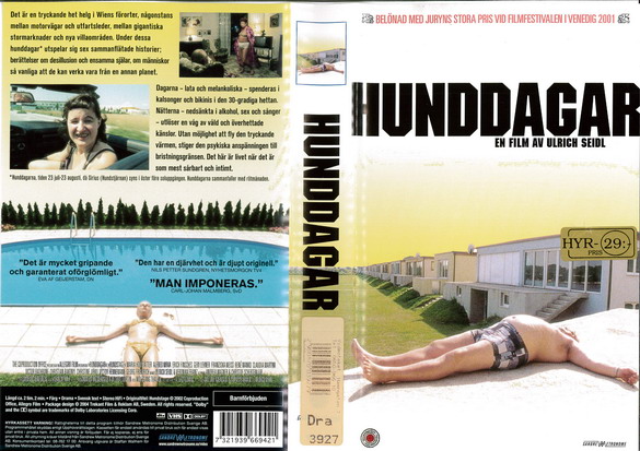 HUNDDAGAR (VHS)