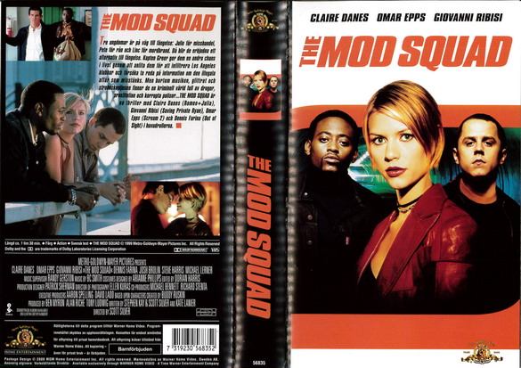 MOD SQUAD (VHS)