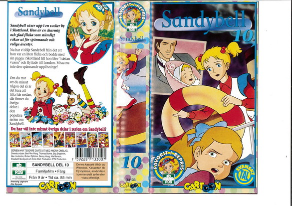 SANDYBELL DEL 10 (VHS)