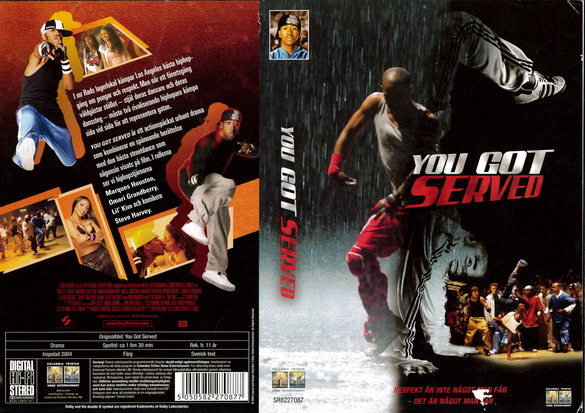 YOU GOT SERVED (VHS)