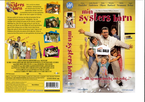 MIN SYSTERS BARN(Vhs-Omslag)