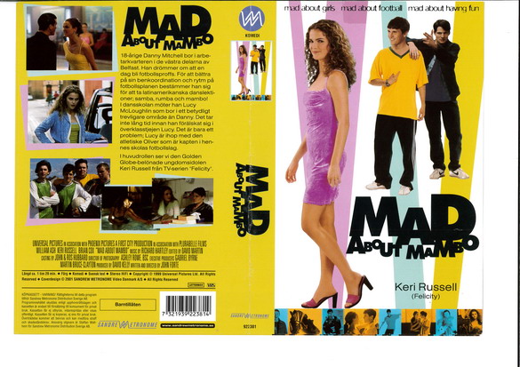MAD ABOUT MAMBO(Vhs-Omslag)