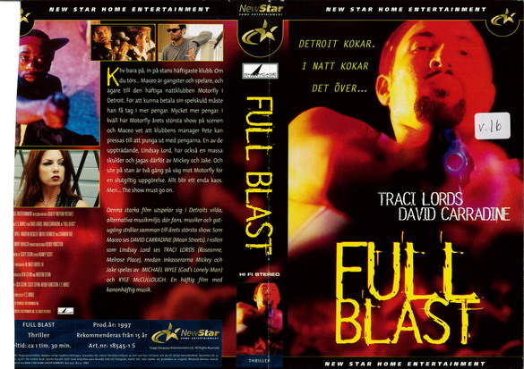 FULL BLAST (VHS)