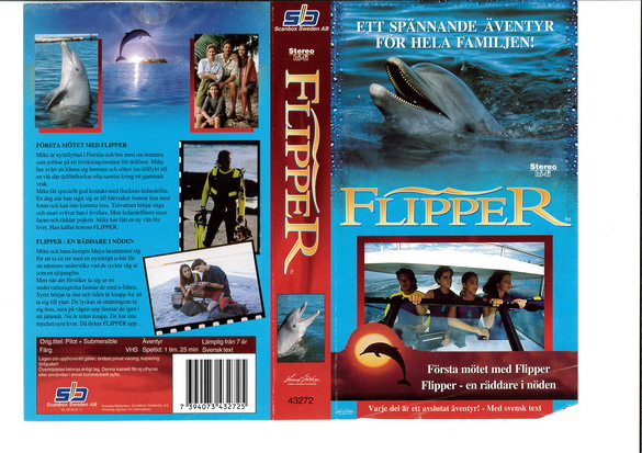 FLIPPER(vhs-omslag)