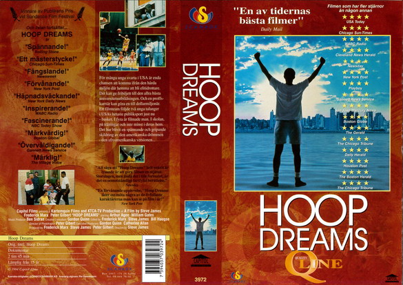 HOOP DREAMS (vhs-omslag)