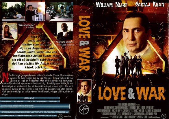 LOVE & WAR (VHS)