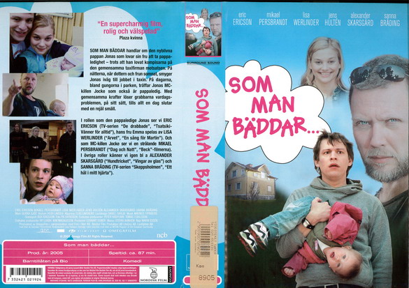 SOM MAN BÄDDAR (VHS)