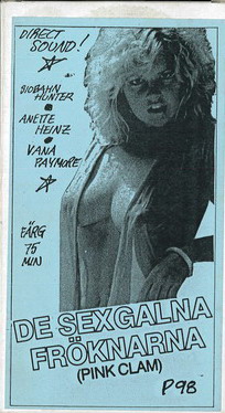P-98 DE SEXGALNA FRÖKNARNA (VHS)