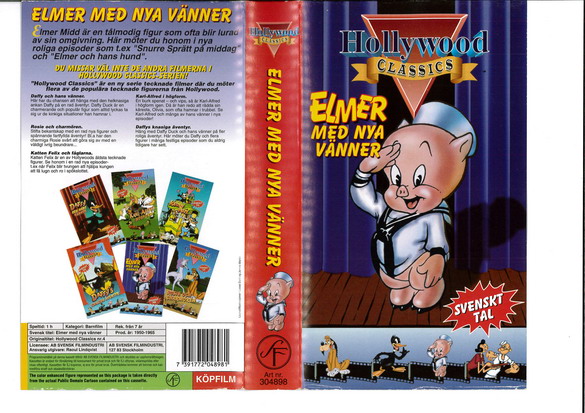 ELMER MED NYA VÄNNER (VHS)