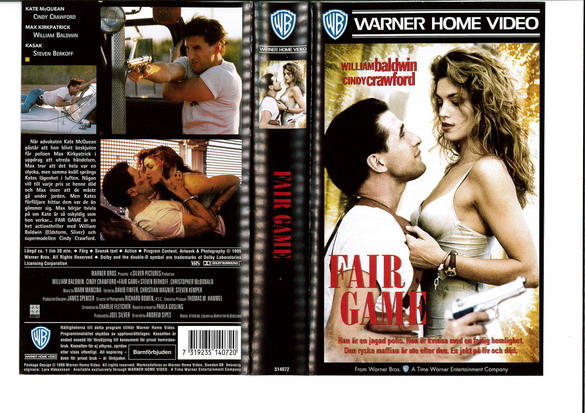 FAIR GAME (VHS)