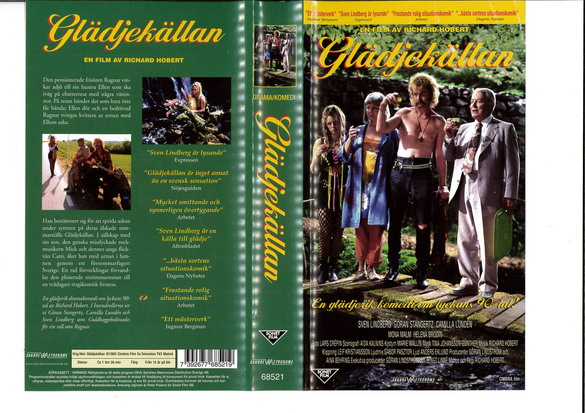 GLÄDJEKÄLLAN (VHS)