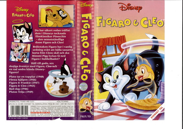 FIGARO & CLEO (VHS)