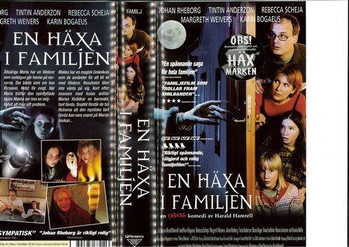 EN HÄXA I FAMILJEN (VHS)