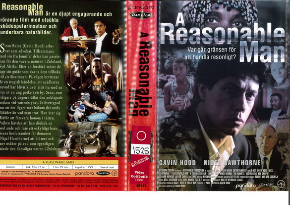 A REASONABLE MAN (VHS)