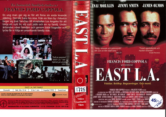EAST L.A. (VHS)