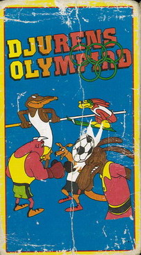 DJURENS OLYMPIAD (VHS)