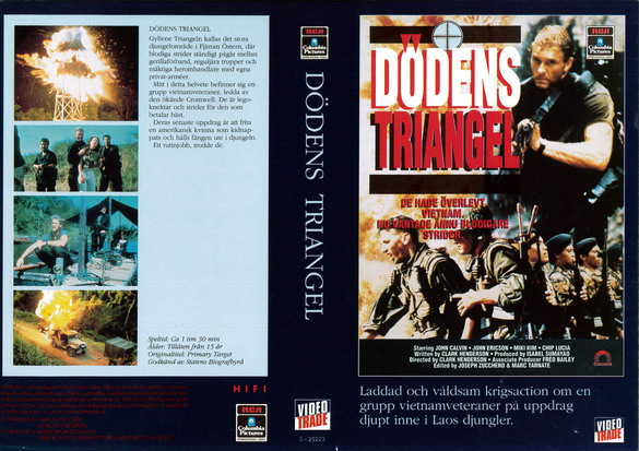 25223 DÖDENS TRIANGEL (VHS)