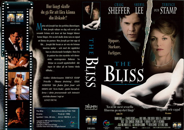 BLISS (Vhs-Omslag)