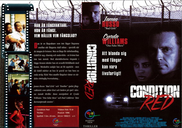 CONDITION RED (Vhs-Omslag)