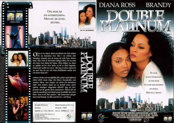 59468 DOUBLE PLATINUM (Vhs)