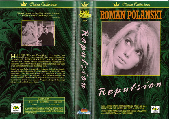 REPULSION (VHS)
