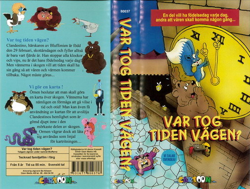 VAR TOG TIDEN VÄGEN?(VHS)