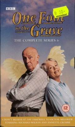 ONE FOOT IN THE GRAVE SERIES 6(VHS)