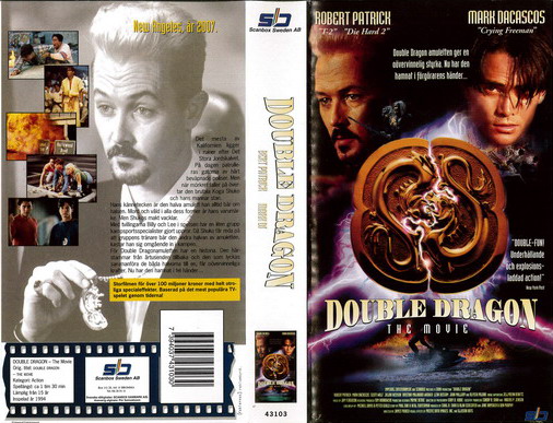 DOUBLE DRAGON - THE MOVIE(VHS)