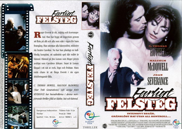 FARLIGT FELSTEG (VHS)
