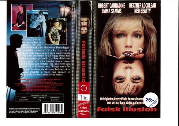 FALSK ILLUSION (VHS)