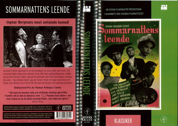 SOMMARNATTENS LEENDE (VHS)