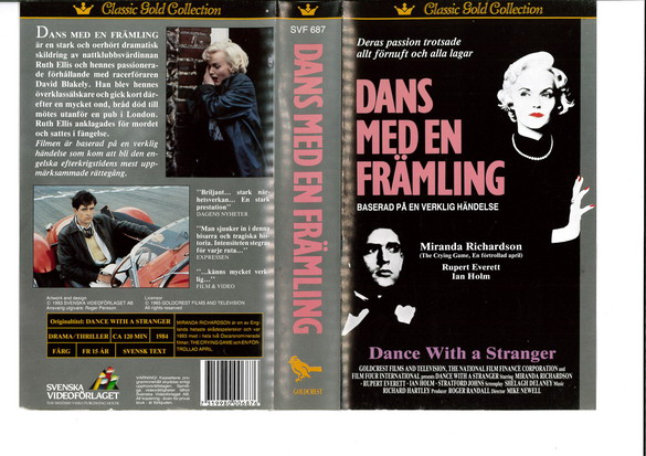 svf 687 DANS MED EN FRÄMLING (VHS)