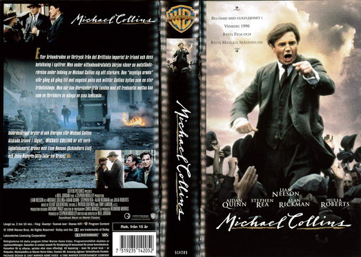 MICHAEL COLLINS(VHS)