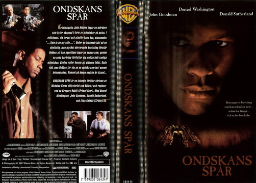 ONDSKANS SPÅR(VHS)