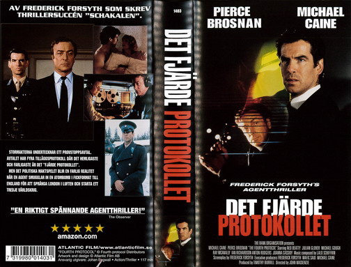 DET FJÄRDE PROTOKOLLET (VHS)