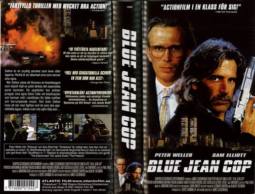 BLUE JEAN COP (VHS)