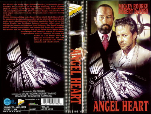 ANGEL HEART (VHS) ny