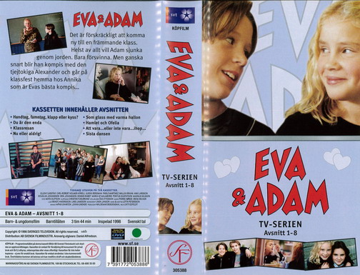 EVA & ADAM 1-8 (VHS)