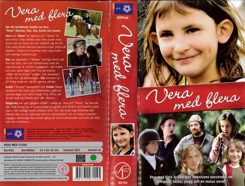 VERA MED FLERA (VHS)
