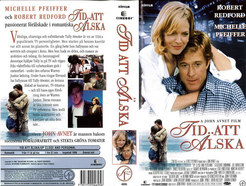 TID ATT ÄLSKA (VHS)