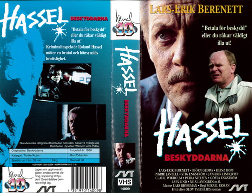 HASSEL: BESKYDDARNA (VHS) NY