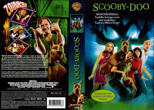 SCOOBY DOO (vhs-omslag)