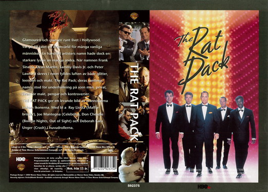 RAT PACK (vhs-omslag)