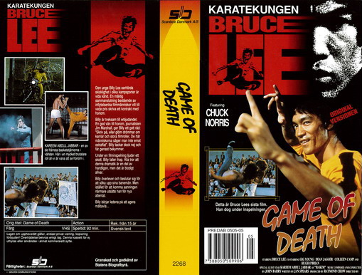 GAME OF DEATH (VHS)