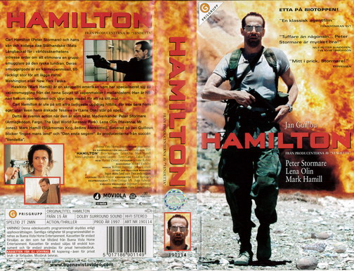 HAMILTON (VHS) ny