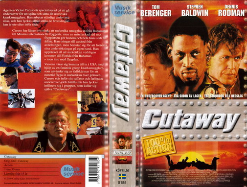 CUTAWAY (VHS)