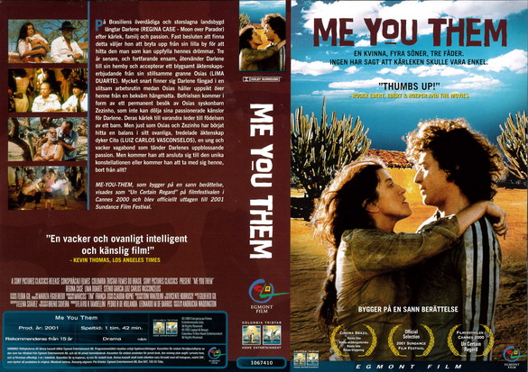ME YOU THEM (Vhs-Omslag)
