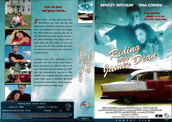 RIDING WITH JAMES DEAN (Vhs-Omslag)