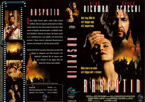 RASPUTIN (Vhs-Omslag)