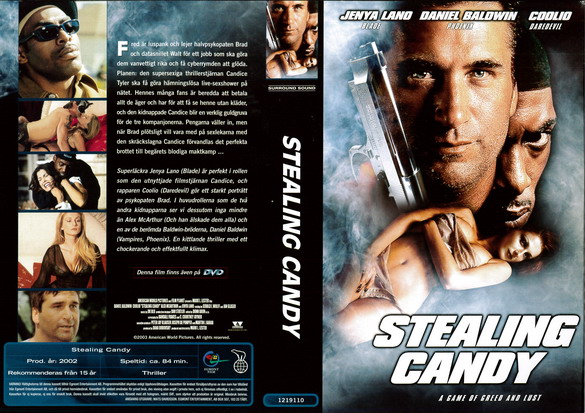 STEALING CANDY (Vhs-Omslag)